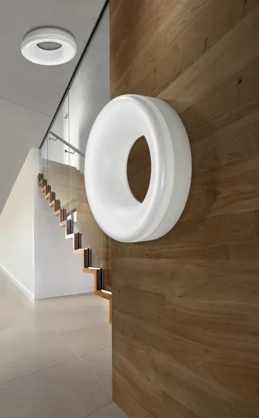 LED stropné svietidlo Ring Led 3000K Sn
