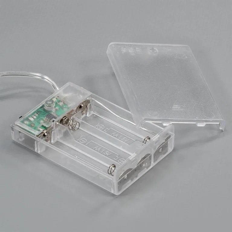 Trblietavá hviezda, teplá biela, 20 LED, Ø 30 cm