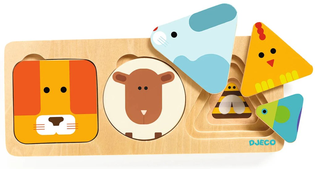 Tvary – viacvrstvová vkladačka