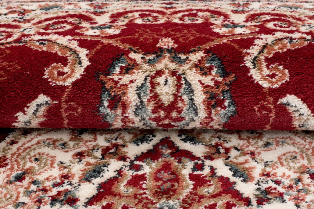 TA Koberec 6956A ČERVENÁ DUBAJSKÁ BIL Rozmer: 250x350 cm