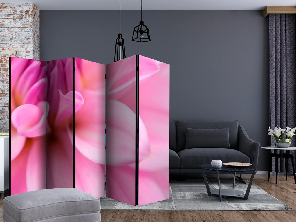 Artgeist Paraván - Flower petals - dahlia [Room Dividers]