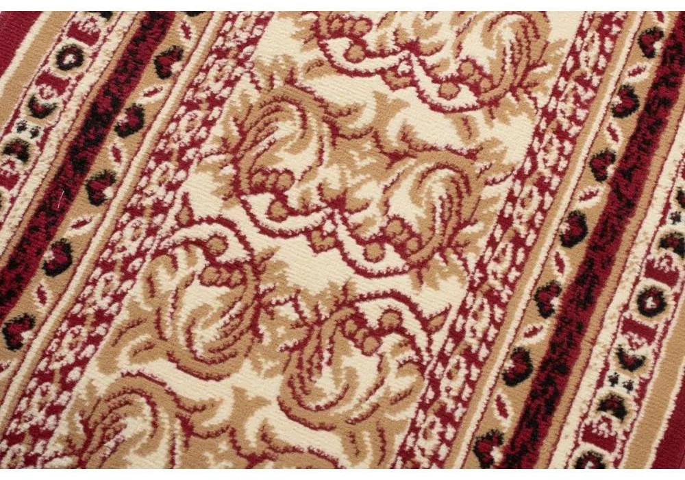 Kusový koberec PP Aslan červený atyp 100x300cm