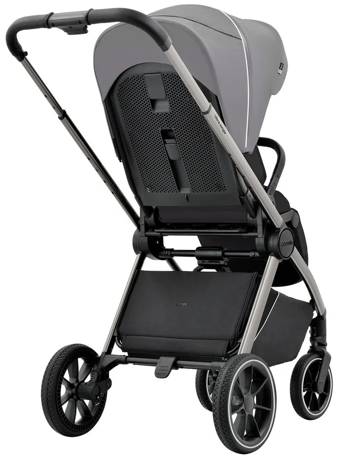 Športový kočík Carrello ULTRA CRL-5525 Silk Grey