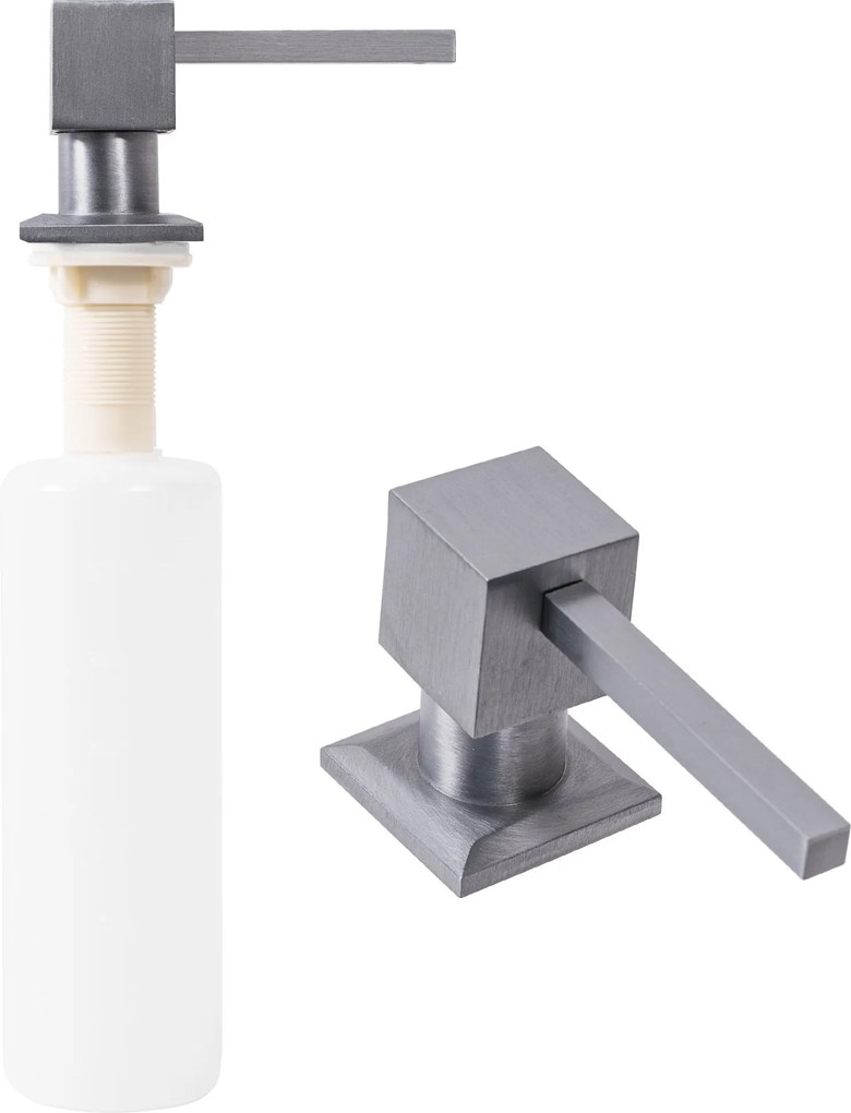 Rea Rea, drezový dávkovač saponátu 300 ml, oceľová, BAT-05012