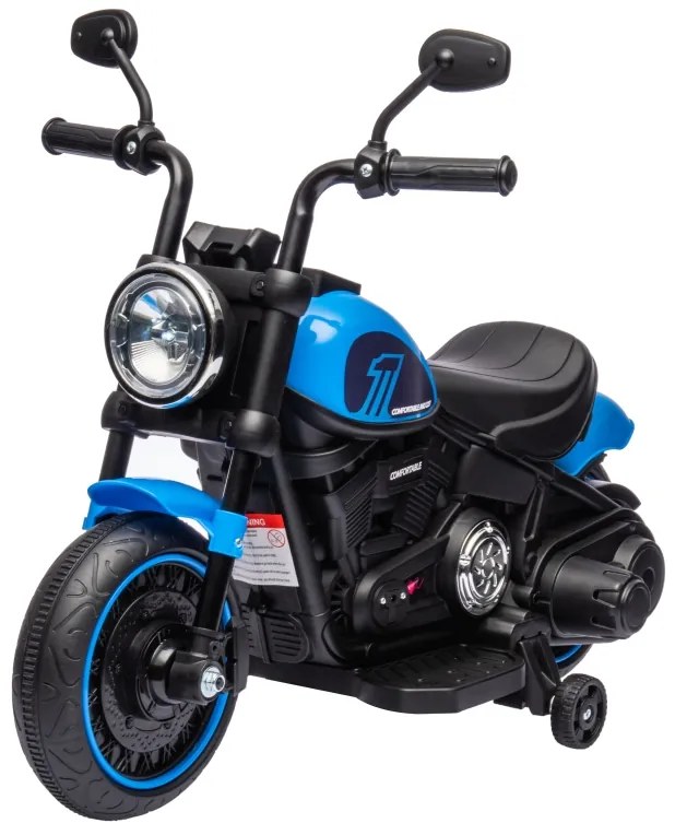 Motorka Chopper FASTER RAMIZ AHL008 - modrá