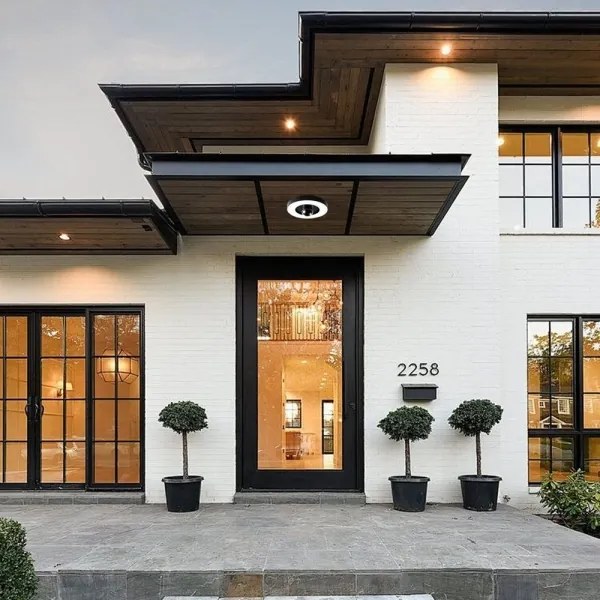 Immax NEO 07792L -LED Inteligentná vonkajšia kamera so svetlom RING 22W/230V Wi-Fi Tuya