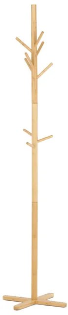 Autronic BONTEC Stojanový vešiak, bambus, prírodný, DR-B016 NAT Farba: Prírodné
