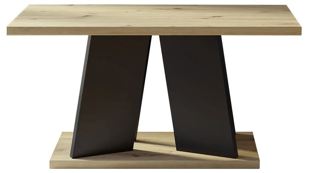 Konferenčný stolík Josiah, Farby: artisan / čierna