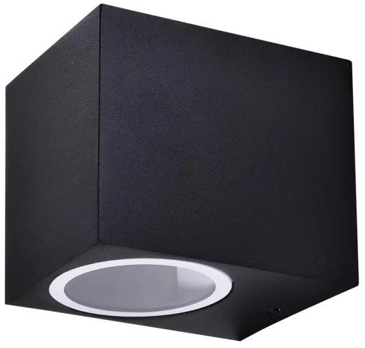 Vonkajšie nástenné svietidlo BOSTON 1xGU10/10W/230V IP44