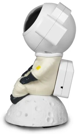 LED RGB projektor 3 v 1 LED/5W/5V 3000/4000/6000K astronaut + diaľkové ovládanie