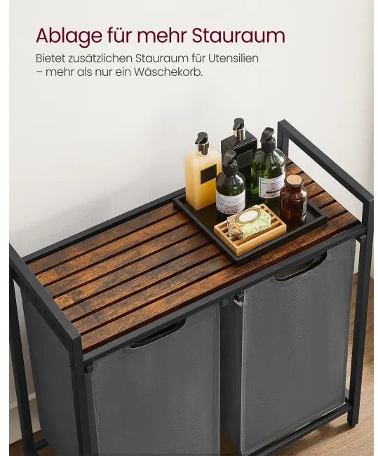 Kôš na bielizeň BLH201G01