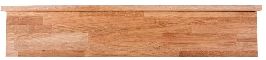 Police na obrázky z dubového dreva v prírodnej farbe 80 cm Kalle – Interia Home & Living