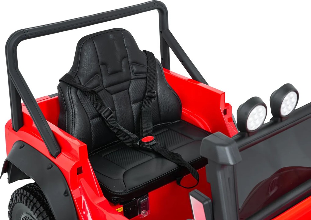 Ramiz Land Rover Defender 110 SVX Concept Červená