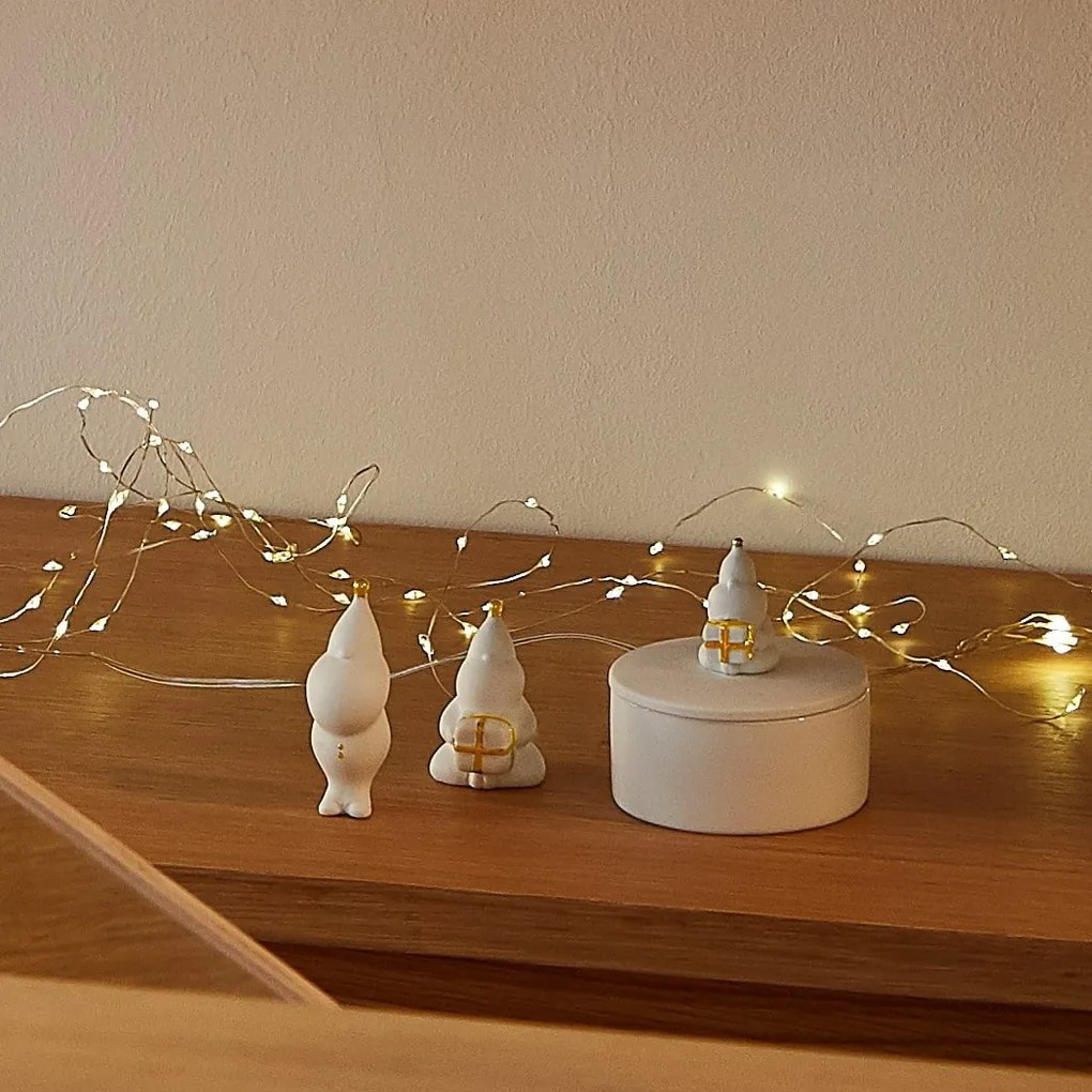 räder Mini porcelánová figúrka Santa