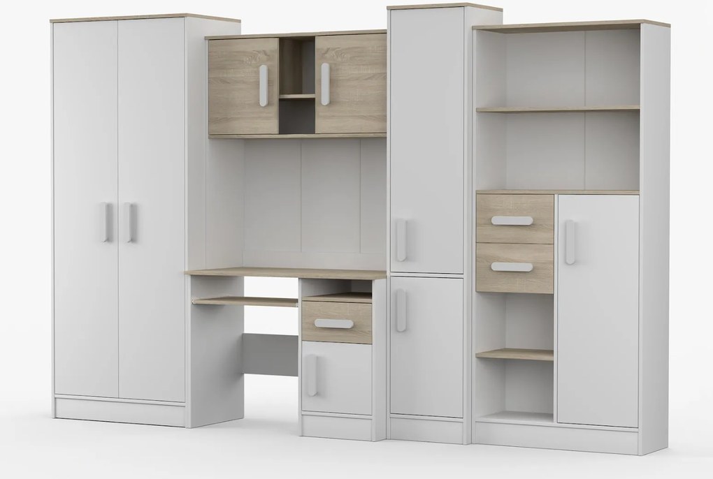 Nábytková stena SMYK (viac variant)