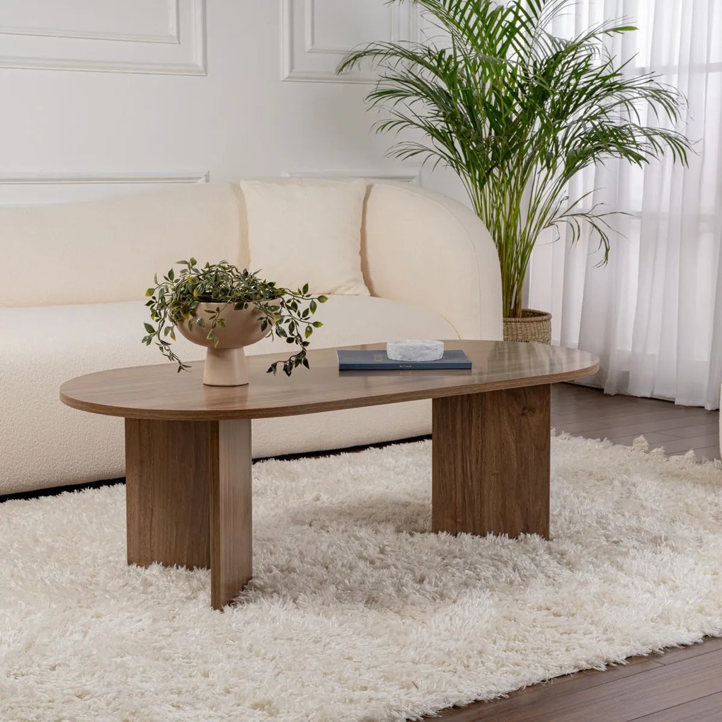 Konferenčný stolík Sable Walnut