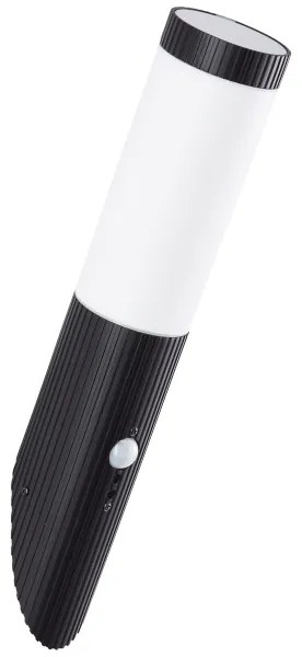 Brilliant - Vonkajšie nástenné svietidlo so senzorom KALEO 1xE27/10W/230V IP44