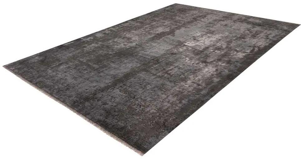 Lalee Kusový koberec Studio 901 Graphite Rozmer koberca: 80 x 150 cm