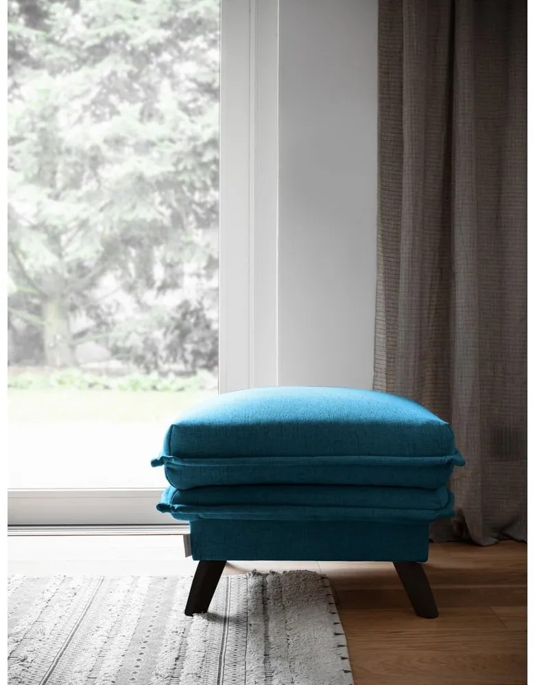 Tyrkysová podnožka Miuform Charming Charlie