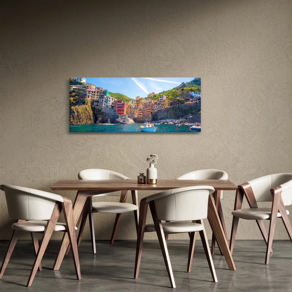 Obraz - Na Stredozemnom mori (120x50 cm)