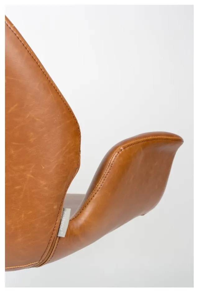 Hnedá stolička Zuiver Nikki