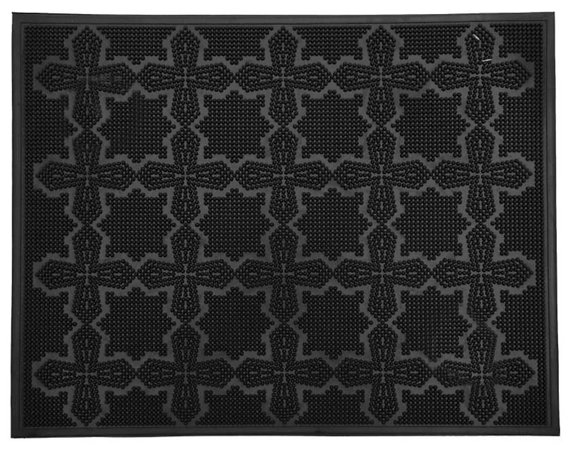 Gumená rohož exteriérová Brezee K-305 55x41 cm vrtuľky