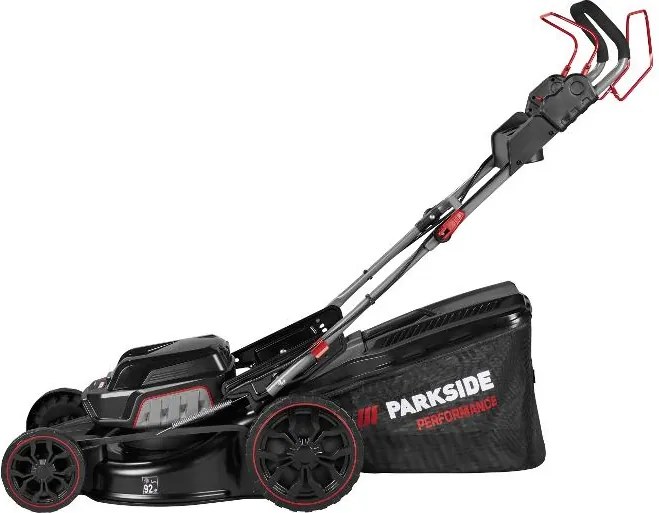 Parkside Performance® Aku kosačka na trávu Pprma 40-Li C3 – bez akumulátorov (100400362)