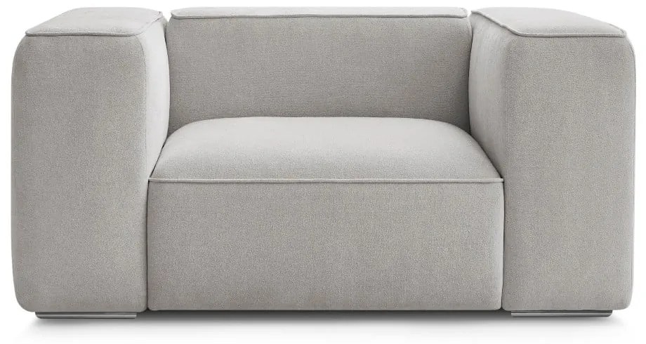 Svetlosivé kreslo Zephyr – Bobochic Paris