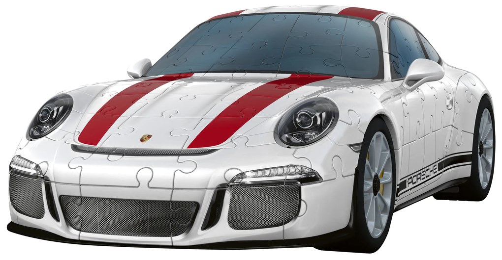 Ravensburger 3D Puzzle (Porsche 911R)  (100396825)