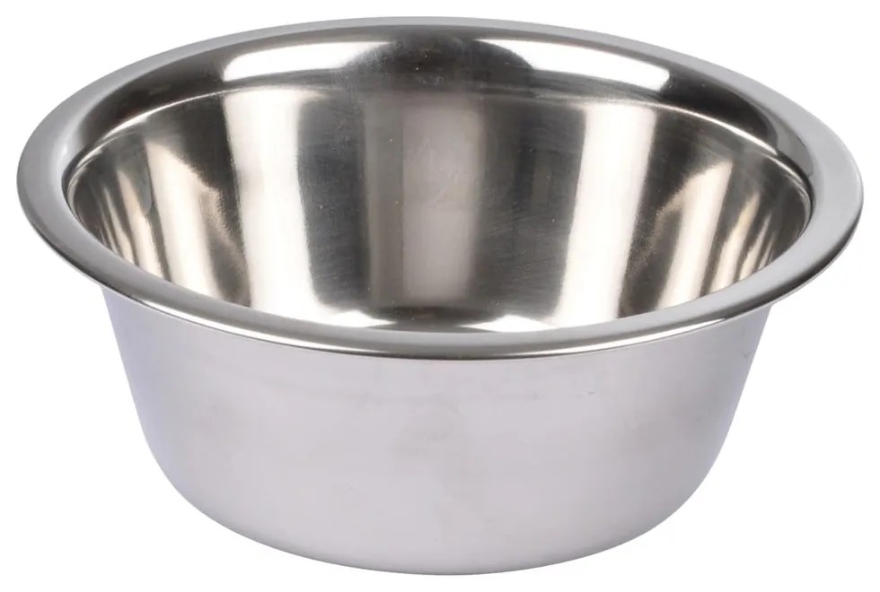 Miska pre psa z nehrdzavejúcej ocele ø 25 cm – Love Story