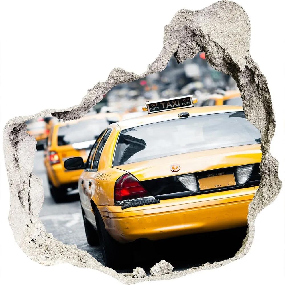 Nálepka fototapeta 3D New york taxi nd-p-34843570