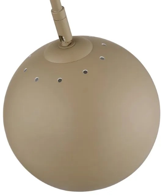 GLOBO 24779S BENNO stojacia lampa V1500mm 1xE27 béžová