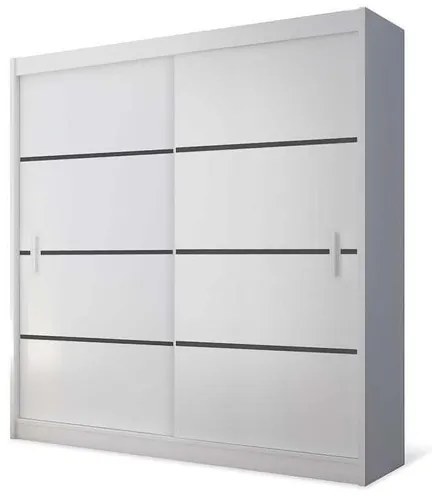 Multi - Skriňa 203x215x61 (biela)