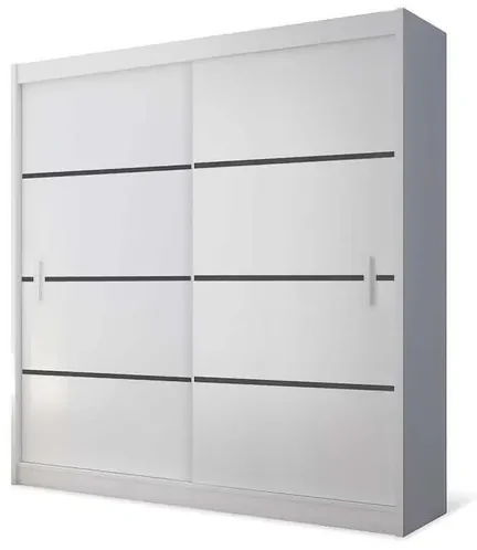 Multi - Skriňa 203x215x61 (biela)
