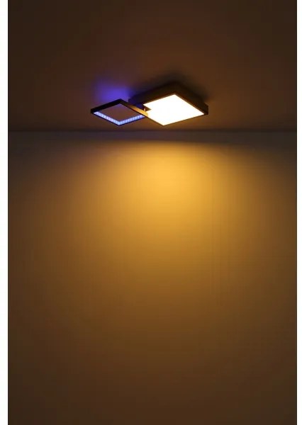 Globo 41392-21 - LED RGBW Stmievateľné svietidlo JACKY LED/21W/230V+LED/3W + DO