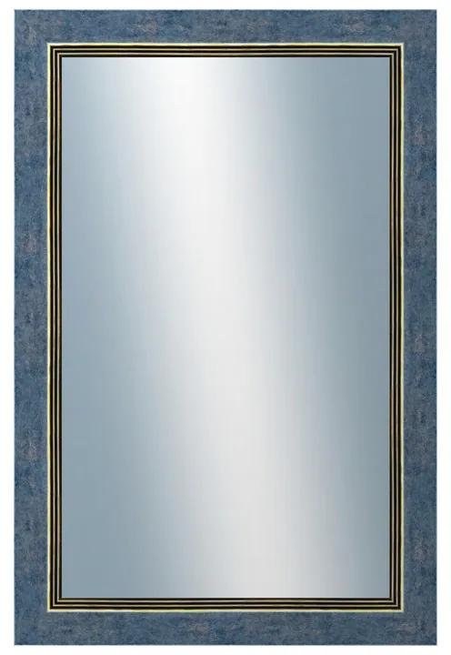 DANTIK - Zrkadlo v rámu, rozmer s rámom 40x60 cm z lišty CARRARA šedá (2949)