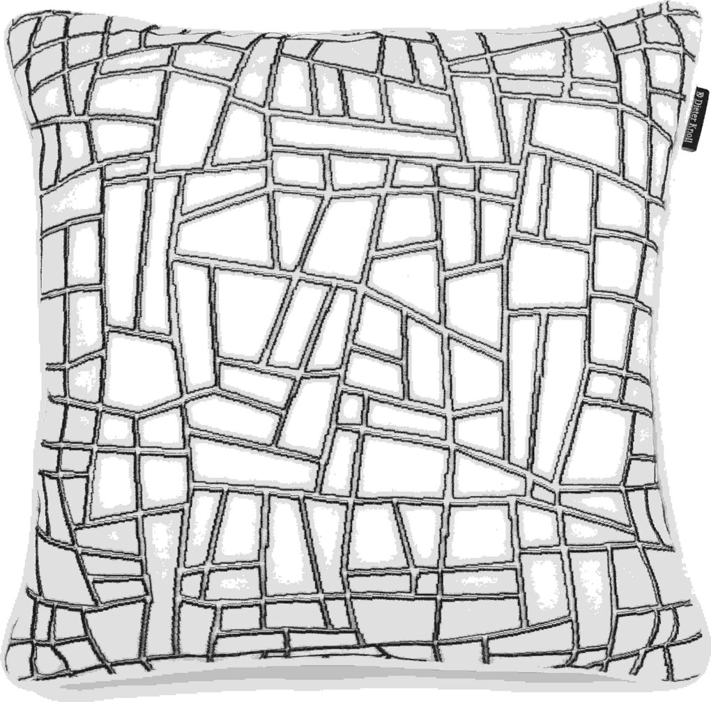 XXXLutz POŤAH NA VANKÚŠ 45/45 cm Dieter Knoll - Poťahy & obliečky - 003917044901