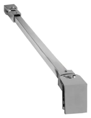 Mereo Mereo, Sprchový kút, Lima, štvorec, chróm ALU, dvere lietacie, sklo Číre, MER-CK86553K