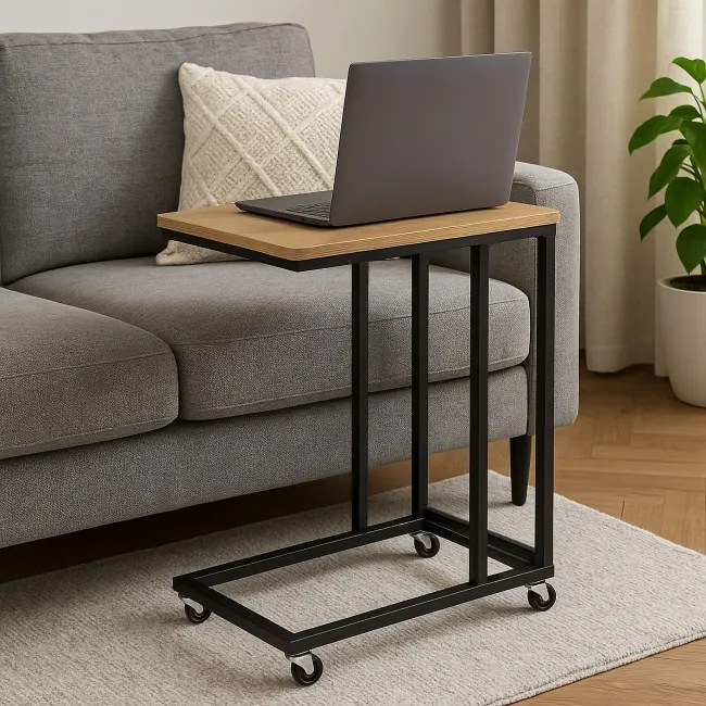 Príručný stolík MEREN Craft béžový