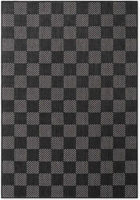 Koberec Ted Baker Haringey Dorothy čierny / biely