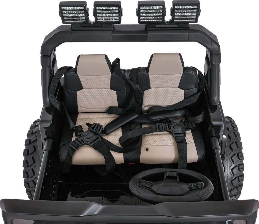 Ramiz Extrémne športové vozidlo 4x4 s variabilnou veľkosťou čierne