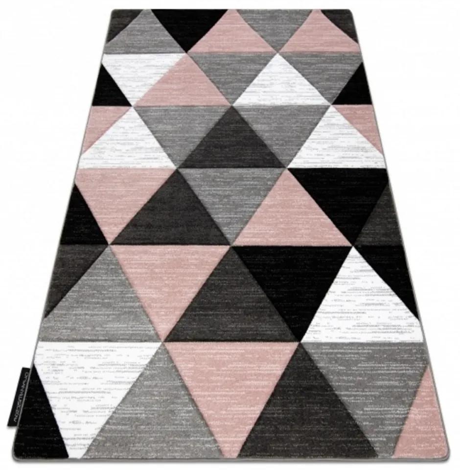 Kusový koberec Rino sivoružový 120x170cm