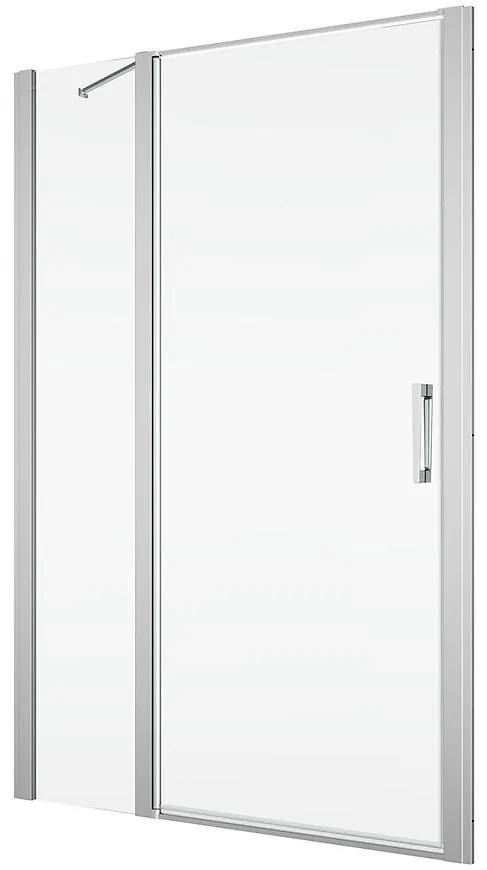 Kyvadlové dvere jednodielne s pevným prvkom v línii Divera D22T13 070 20 50 07