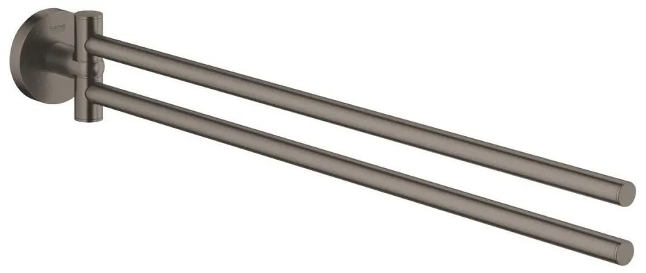 GROHE 40371AL1 - Držiak na uteráky ESSENTIALS 439 mm grafit
