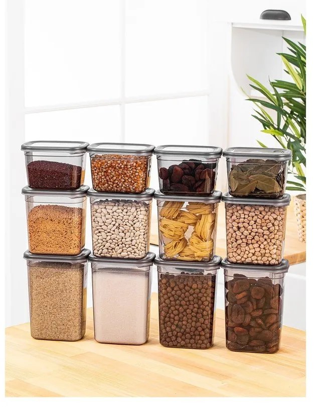 Dózy v súprave 12 ks na potraviny Fresco – Hermia