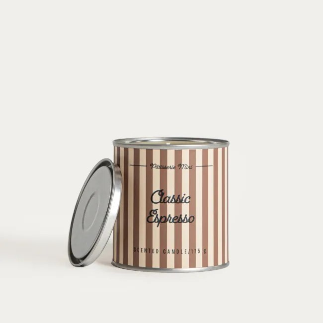 Sviečka PATISSERIE MINI Classic Espresso 787096