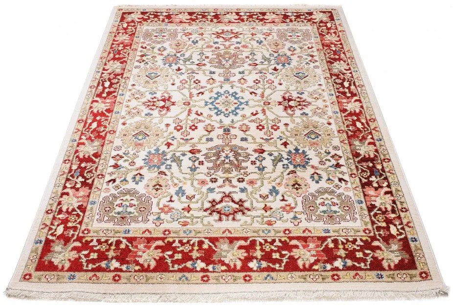 Orientálny koberec krémovej farby Šírka: 120 cm | Dĺžka: 170 cm