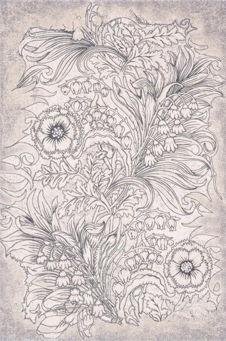 Koberec Agnella Regius Mawson biely