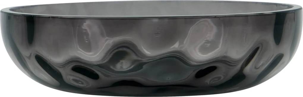 House Doctor Sklenená mydelnička Wah Grey