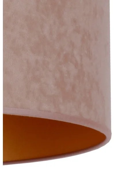 Duolla - Stolná lampa ROLLER 1xE14/15W/230V pr. 20 cm béžová/zlatá